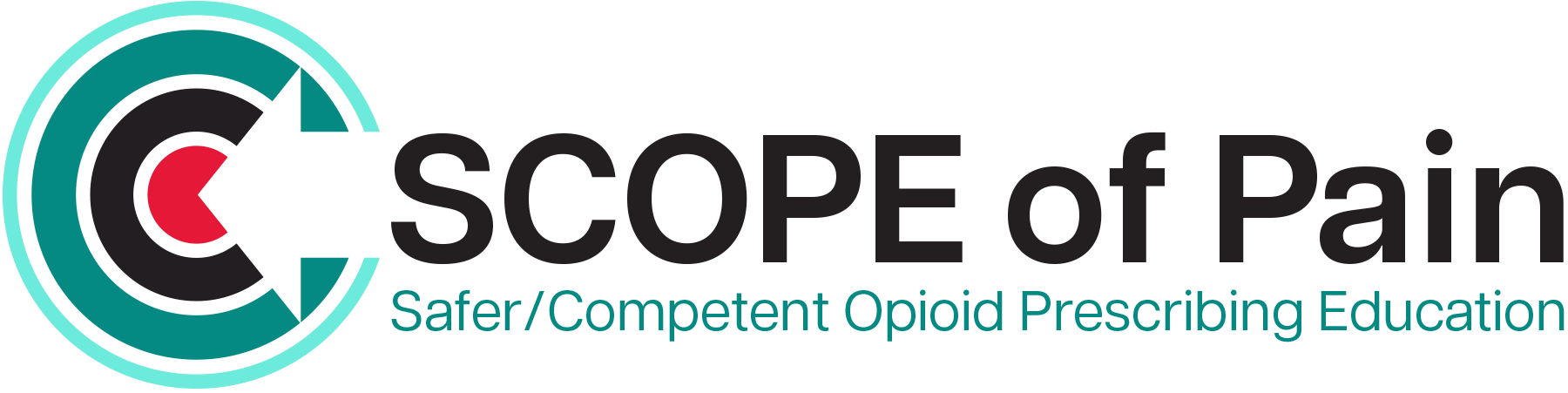 SCOPE of Pain — Safer/Competent Opioid Prescribing Education