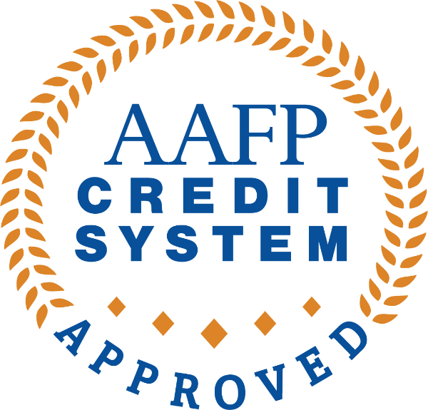 AAFP Credit System Approved