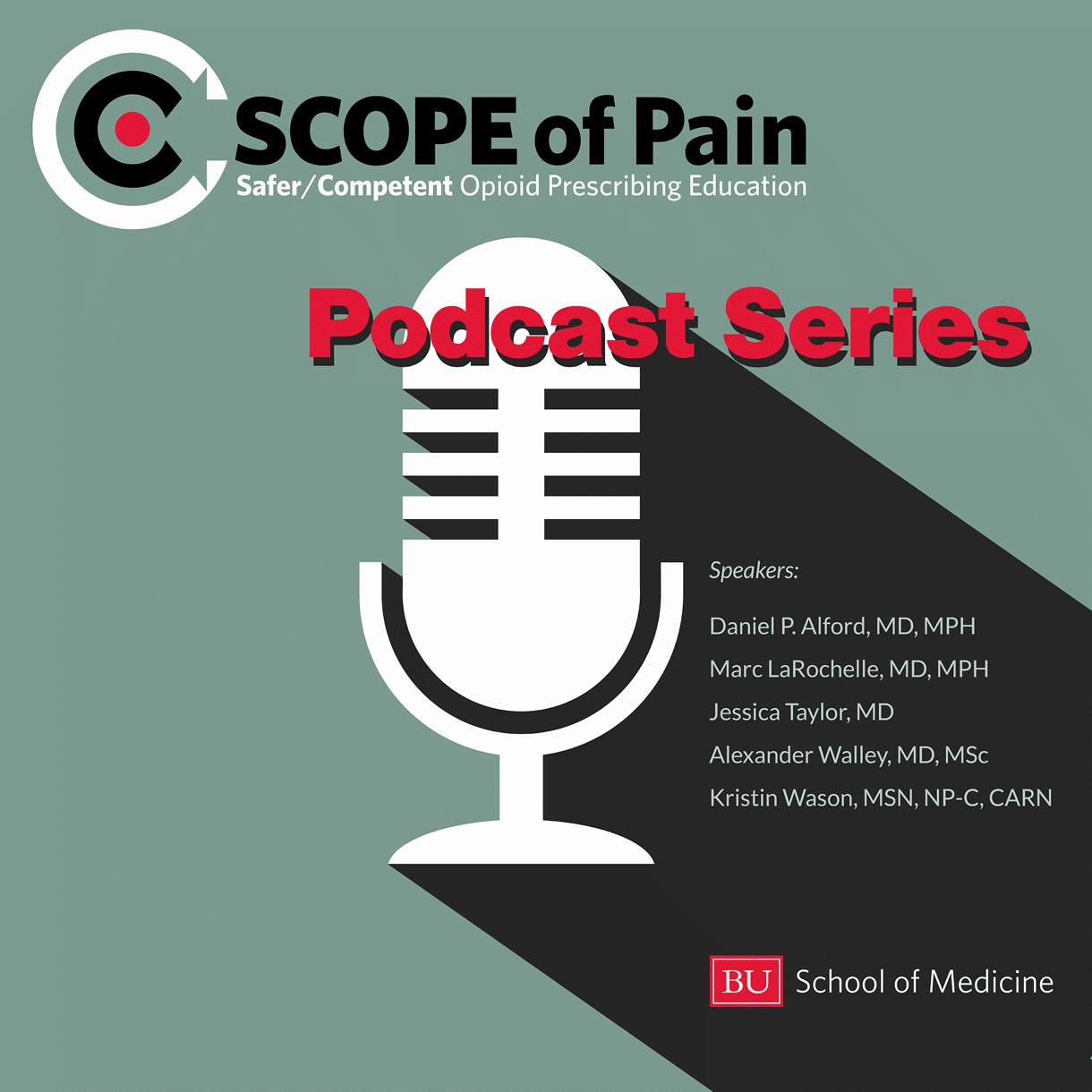 SCOPE of Pain (Core curriculum) – Podcast series