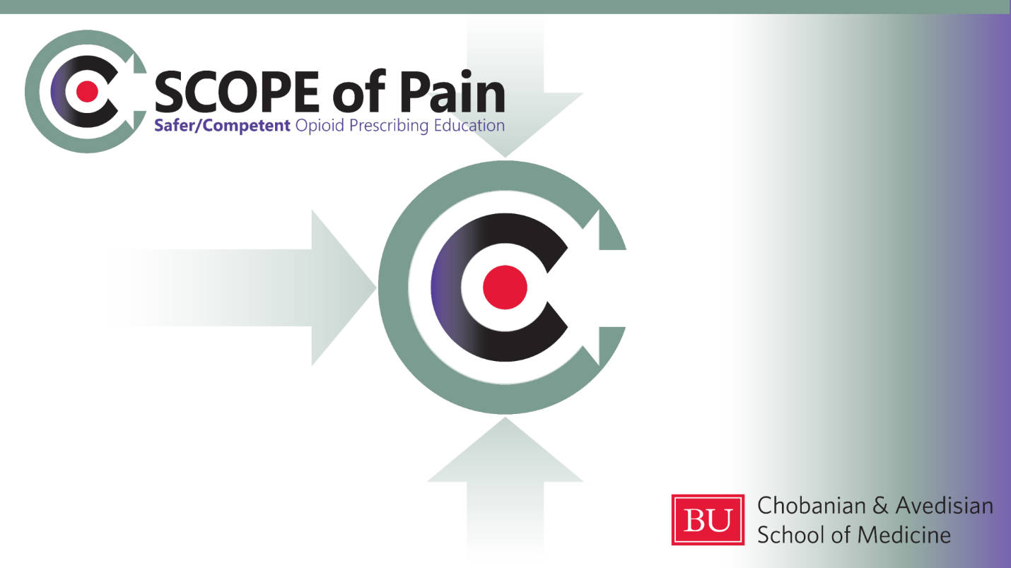 SCOPE of Pain: Safer/Competent Opioid Prescribing Education